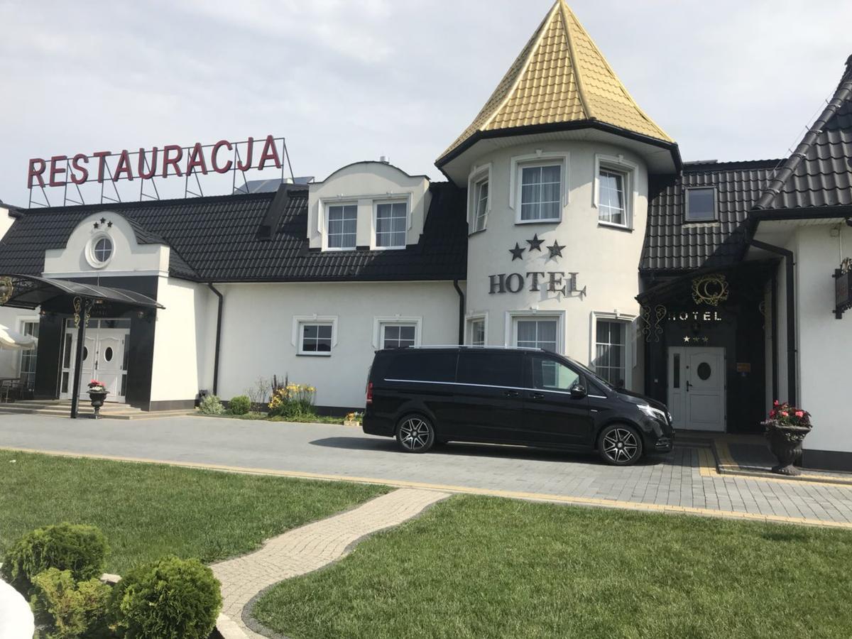 Hotel Campari Góra Motyczna Eksteriør billede